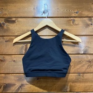 Lululemon Black Energy Bra *High Neck